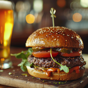 Boat and Burger Weiße Flotte