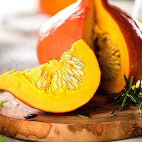 Bild: Vegan-vegetarisch: Kürbiszeit mit Ronja - Tageskreuzfahrten 2026 - Kulinarik