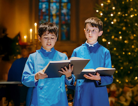 Bild: »TRINITY BOYS CHOIR: Englische Weihnacht«