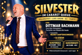 Bild: Silvesterparty im Queue - 2026