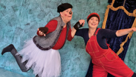 Ein Mops will tanzen