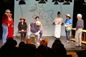 Bild: Impro-Theater