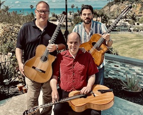 Bild: Joscho Stephan´s Transatlantic Guitar Trio