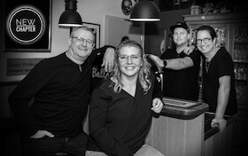 Bild: New Chapter - Matthias Baselmann, Sebastian Eichenauer, Patrick Klöckner, Daliah Eckert