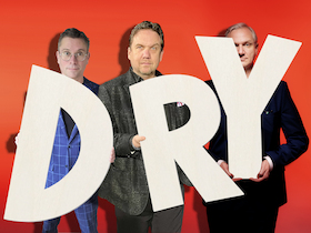 Bild: Das TAK-Ensemble (Börchers Brodowy Gerzlich) "Aller guten Dinge: DRY"