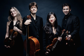 Open Air: Konzert im Schlossgarten Klessen mit dem Orbis Quartett