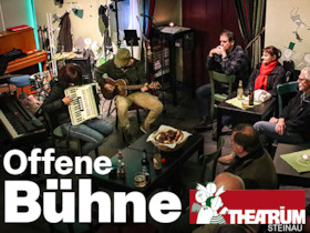 Bild: Offene Bühne - Kultur im Theater-Foyer
