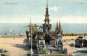 Bild: Heringsdorf - Fischerkolonie zum Seebad