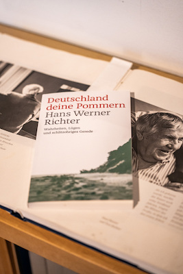 Bild: Hans Werner Richter, lebendig wie gestern - Deutschland deine Pommern