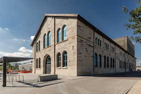 Bild: Treffpunkt Kubaa - Architektur und Kunst im Aalener Kulturbahnhof - die KUBAA Institutionen laden herzlich ein!