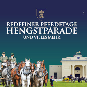 Redefiner Pferdetage 2025