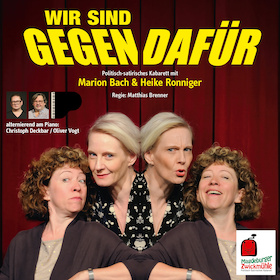 Wir sind gegen dafür