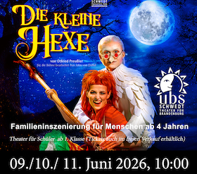 Bild: Die kleine Hexe