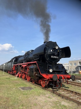Berlin macht Dampf: Pendelfahrt Letschin - Küstrin-Kietz