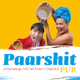 Bild: Paarshit pur - Unterwegs mit leichtem Gepäck