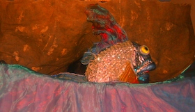 Bild: Vom Fischer und seiner Frau - Eine Aufführung vom Theater Maskotte, Buchholz