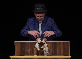 Bild: Das tapfere Schneiderlein - Eine Aufführung vom Wicht-Theater, Wismar