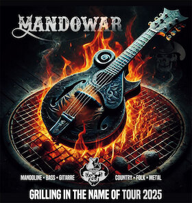 Bild: MANDOWAR - The Joe Must Go On