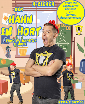 Bild: R-zieher (Yves Macak) - Hahn im Hort