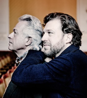 Bild: Prégardien Vater & Sohn – Christoph & Julian Prégardien (Tenor), Michael Gees (Klavier) - 7. Konzert Musikverein Bamberg Saison 