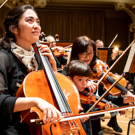 3. Familienkonzert – Gibt es bunte Instrumente?