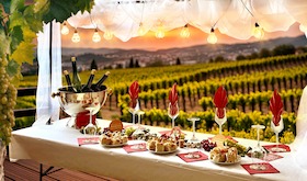 Bild: Weinlagen-Weinprobe im Hügelheimer Höllberg