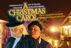 Bild: Weihnachtstheater auf Schloss Scharfenberg: A Christmas Carol - Weihnachtsgeschichte nach Charles Dickens