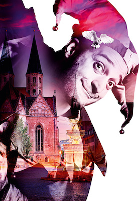 Bild: till eulenspiegel - tanz - partizipatives tanzstück über schelm_innen, normen und die kunst des widerstands