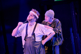 Bild: Aali vom Kanali - Schauspiel von Dita Zipfel und Finn-Ole Heinrich, ab acht Jahren