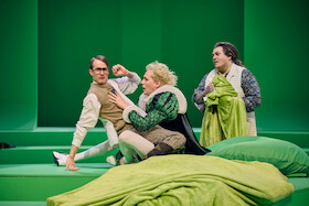 Bild: Shakespeare in Hollywood - Komödie von Ken Ludwig