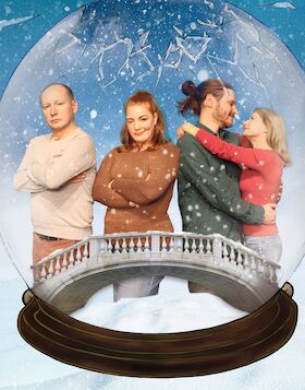 Bild: Venedig im Schnee