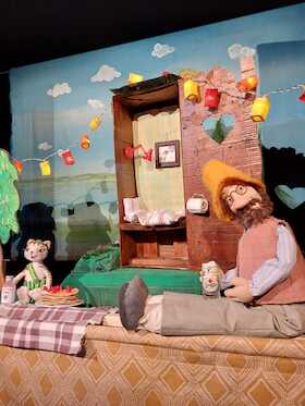 Bild: Findus zieht um - nach den Kinderbüchern von Sven Nordqvist