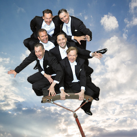 Bild: Berlin Comedian Harmonists - Über den Wolken