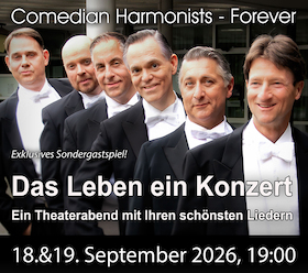 Bild: Comedian Harmonists Forever - Das Leben ein Konzert