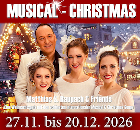 Bild: Musical- Christmas 2026