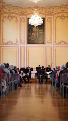 Bild: 4. Klassik um 11 - Barocke Konzerte - Philharmon. Orchester der Stadt Trier Ltg.  Andrey Litvinenko