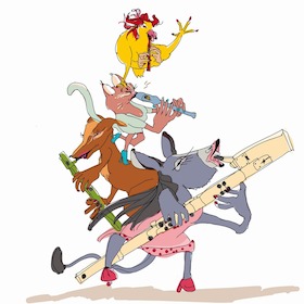 Bild: Die Bremer Stadtmusikanten - Ein Märchenkonzert für Kinder