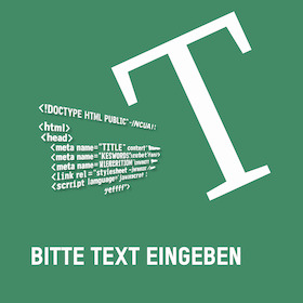 Bild: Bitte Text eingeben - Ein interaktives Theaterexperiment mit Sebastian Fräsdorf und Gästen