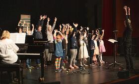 Bild: Konzert für Kinder - Die ganze Vielfalt der Musikschule