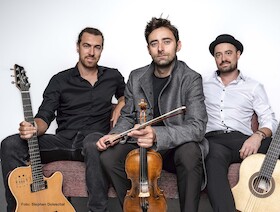 Bild: Cobario meets Vivaldi - Strings on Fire