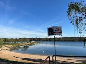 Badestelle Walldorfer See