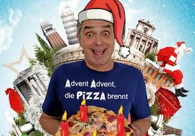 Bild: Roberto Capitoni - Advent, Advent die Pizza brennt