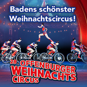 Offenburger Weihnachtscircus 2025/26