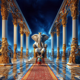 Bild: Die Zauberflöte - Oper von W.A. Mozart