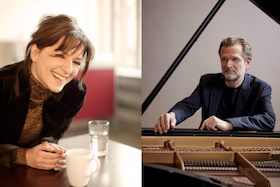 Bild: Martina Gedeck & Sebastian Knauer - Harlekin sucht Colombine