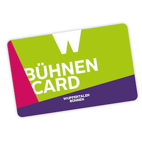 Bild: BühnenCard - für Vorstellungen und Konzerte der Spielzeit 2025/26