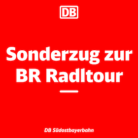 Sonderzug zur BR Radltour 2025