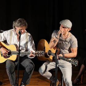 Bild: Duo Graceland | A Tribute to Simon & Garfunkel