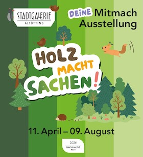 Bild: Stadtgalerie für Schulklassen und Kindergartengruppen