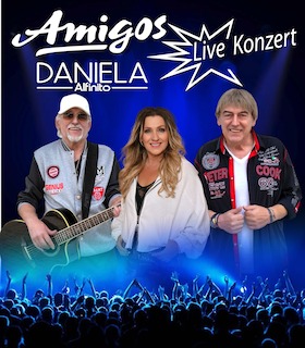 DIE AMIGOS & Daniela Alfinito - LIVE 2026